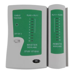 CHL-468 NSHL RJ45 RJ11 RJ12 CAT5 UTP Red LAN USB Cable Tester Herramientas de prueba remotas Detector Señal Condición al por mayor