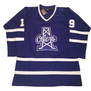 CHL TULSA Oilers Retro Hockey Jersey Costa Vintage Custom cualquier nombre y número Cyhjersey