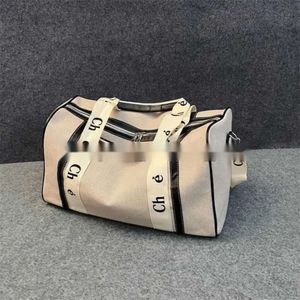 Chloor Bag 2024 Nieuwe ontwerper Duffel Bags CHL -merk Reisetaschekekeepall Bagdesigner Duffle Bag voor dames heren Duffel Bag canvas sport gym ba 7322
