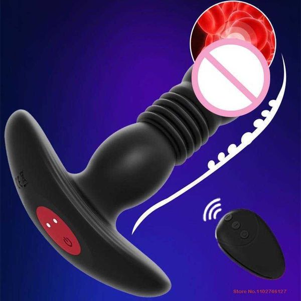 Chocho Nalgas Penies Venta al por mayor Anales Plug para hombres Be Quiet Traje sexy Mujeres Tapón Vibrador Formen Vendido Crx1