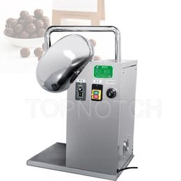 Chocolade amandelen noten gecoat pinda suiker snoep coating machine