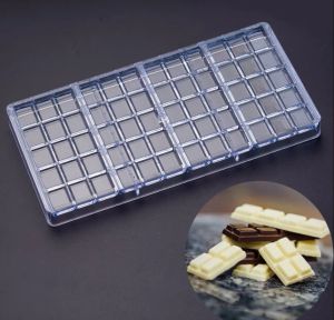 Moules durs d'injection de fabricant de barre de chocolat moule de chocolat de polycarbonate moule de sucrerie de PC