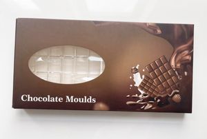 Moules à chocolat Chocolats Bar Moule Plateau Cuisson Pâtisserie Boulangerie Outils Formes pour Chocolat Moule Emballage