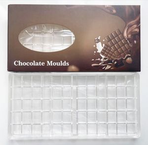 Chocolat Moules Moule en plastique dur Moule Compitable Boîtes D'emballage Mushroom Bar de qualité alimentaire Emballage Pack Paquet Boîte en gros