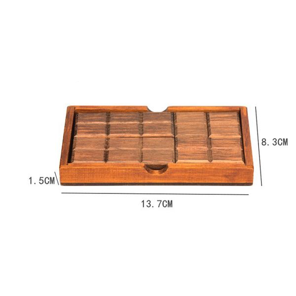 Puzzle de chocolate 3D Wood Secret Box Games Games Adultos niños Luban Lock Educational Intellectual Toys Rompicapo Bambini