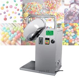 chocolade suiker coating machine/automatische kleine candy coating machine