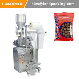 Machine d'emballage à flux Vertical pour chocolat, remplissage automatique de pesée, vente directe d'usine