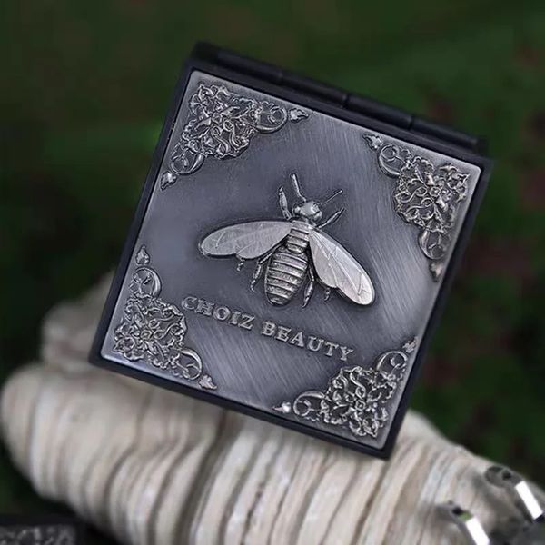 CHOIZ BEAUTY – Palette d'ombres à paupières, série insectes, papillon, abeille, caméléon, comprimés partiellement brillants, 240304