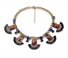 Choker 2022 Design Lady Bib Statement Inspiration Collar Necklace