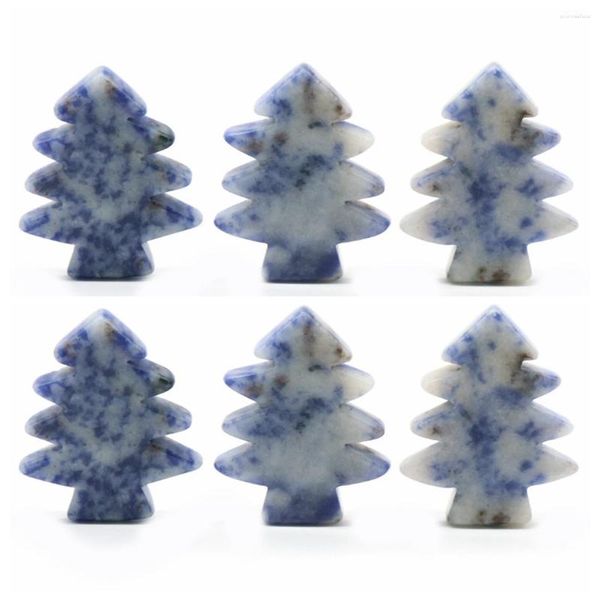 Choker 6pcs sodalite sisal mini pin pour bricolage artisan