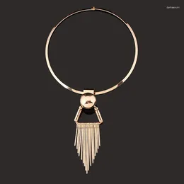 Colliers ras du cou avec gros strass en cristal pour femmes, Maxi déclaration, collier de luxe, gros bijoux Boho pour femmes