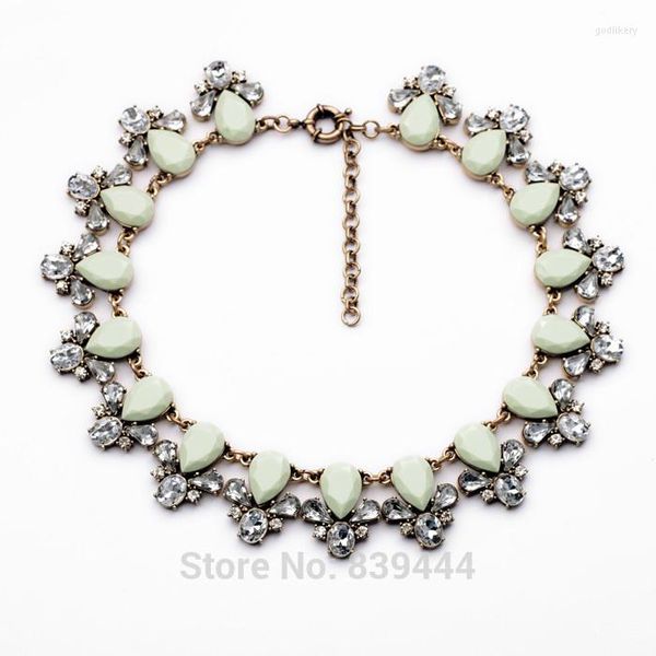 Choker Blessed Jewelry Top Statement Necklace Nice Gems Moonstone Femme Vente en gros