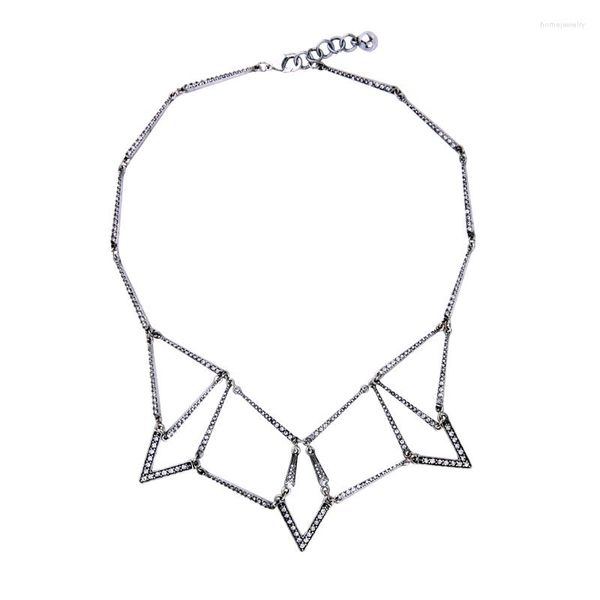 Tour de cou en vrac prix cristal mariage mode pendentif collier Simple femmes bijoux