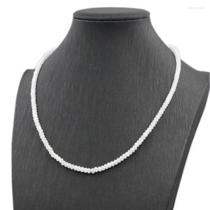 Collier ras du cou à breloques pour femmes, Bracelet en pierre naturelle, perles de cristal, Jades élégant, accessoires cadeaux de fête de mariage, B112