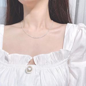 Tour de cou tour de cou souffle de bébé galaxie chaîne chou-fleur légume clavicule nue 2022 mode Simple niche collier pour les femmes