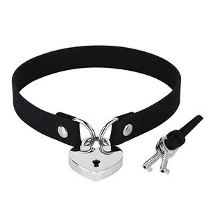 Choker Chokers Gothic Punk Leather ketting voor vrouwen