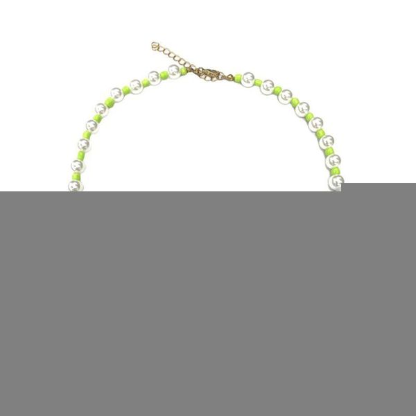 Choker Chokers Lettre Collier De Perles À La Main Perle Femmes Bijoux Accessoires Pour Enfant Fille Anniversaire Cadeau De Noël 55KAChokers