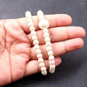 Tour de cou tour de cou colliers pour femmes filles Boho perle de rocaille hawaïenne à la main perle perles collier chaîne bijoux tour de cou Gord22