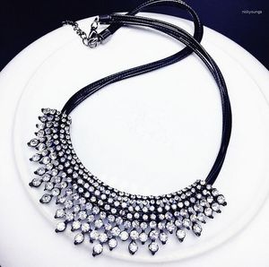 Ras du cou mode colliers pour femmes 2023 colliers collier pendentifs couleur or géométrique déclaration bijoux accessoires