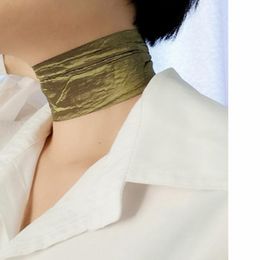 Choker Mode Vintage Breite Ultradünne Coole Persönlichkeit Halskette Gothic Kurz Für Frauen Zubehör Colliers
