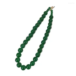 Collier ras du cou coréen pour femmes et filles, 3 couleurs, boucle OT, perles rondes, Vintage, Cool, chaîne de clavicule perlée, cadeaux, bijoux 57BD