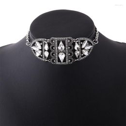 LOVBEAFAS – collier ras du cou ethnique pour femmes, géométrique, Vintage, déclaration, bijoux fins