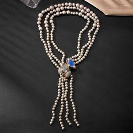 Collier ras du cou intemporel Wonder pour femmes, collier fantaisie en Zircon, perles de verre, bijoux de styliste, Goth Top Rare, piste 4555