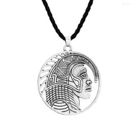 Collier ras du cou WANGAIYAO pendentif slave pour hommes inde Culture aztèque vacances commémoration cadeau