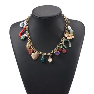 Colliers 2023 ZA Bohemian Déclaration ethnique Collier ras du cou Femmes Indien Vintage Maxi Longue Étoile Grand Collier Bijoux 231101