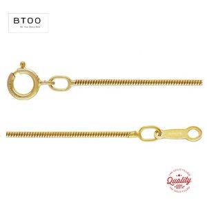 Chokers BTOO echte 14K Gold Filled Snake Chain ketting 1MM ketting gouden sieraden minimalistische Gold Filled vrouwen sieraden 231218