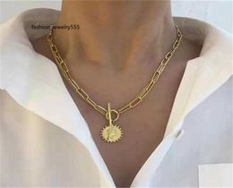 Chokers Chokers Vintage Beauty Head Necklace Multi Chains kettingen voor vrouwen munt hanger gouden mode -sieraden8127247