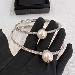 Halsreifen Designer Geschenk Schmuck Damen Halskette Design Messing Perle Silber UEUL