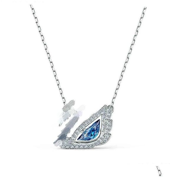 Gargantillas Moda para mujer N Beating Heart Diamond Colgante Collar 14k Oro Diseñador Ins Estilo Joyería de regalo emocional para mujeres Express Otrcp