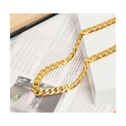 Colliers de colliers de paillettes d'or pour dames Sier et Drop Livraison Bijoux Colliers Pendentifs Dhkjx