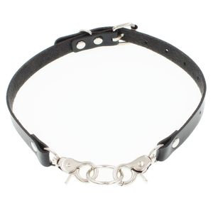 Chokers Gothic Black à pointes punk counchons coule-cols rivets collier de chocker clouté pour femmes hommes de bondage cosplay goth je dhgarden dhaik