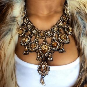 Sautoirs Mydaner mode bijoux charme collier pendentif tour de cou maxi collier pour femmes goutte d'eau déclaration bijoux de mariage en gros 231116