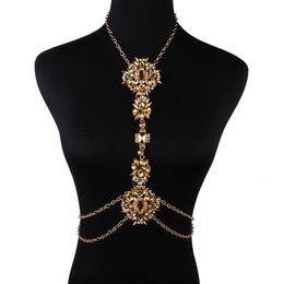 Sautoirs MYDANER longue chaîne femmes mode cristal perles déclaration collier ventre taille été plage bijoux 230524