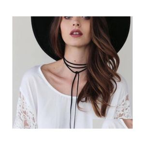 Chokers kettingen hanglanke groothandel statement Lang lederen touw goud choker kraag ketting drop levering sieraden hangers dhfyw