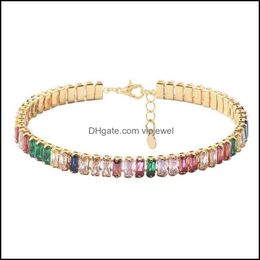 Colliers Colliers Pendentifs Bijoux Colorf Strass Collier De Mode Collier En Cristal Scintillant Rétro Clavicule Chaîne Femmes Filles Accessoires