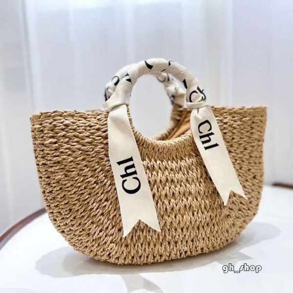 Bolsas de choloe bolsas de compras 10a bolsas de diseñador de lujo bolsos de lujo en la cruz de hombro bolsas de moda de la moda de la masa de la masa de paja la playa del verano 9537