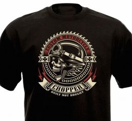 Chopper personnalisé moto motard Rider Motorrad nouveau Fi hommes hommes t-shirt t-shirt Cott hommes à manches courtes t-shirts 90bt #