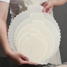 Blocs à découper Cake Bottom Baking Plaque en plastique dur épaissi