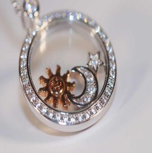 Collier Choprd Happy Diamond Moon Sun Collier Chopin rotatif Luxurys Designers bijoux 4098595