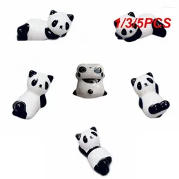 Eetstokjes 1/3/5 STKS Chinese Eetstokje Panda Rest Creatieve Leuke Keramische Mat 8 Soorten Vorm Keukenbenodigdheden