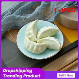 Eetstokjes 1-4 Stuks Knoedel Rek Eetstokje Rest Servies El Sets Dumplings Lepel Huishoudelijke Mooie Keuken Accessoires