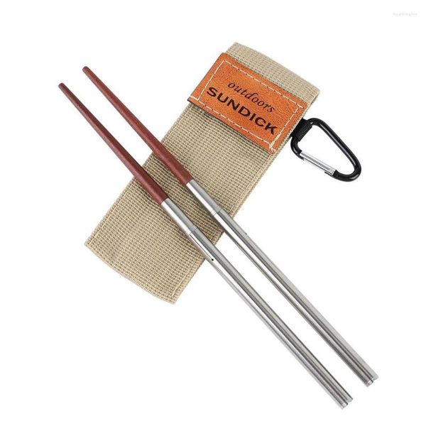 Phicksticks 1 par de aluminio Ultra Low Weight Professional Super Fuerte saludable y ecológico (plata roja)