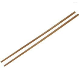 Eetstokjes 38CM Lange Houten Cook Noedels Gefrituurde Pot Chinese Stijl Sticks Keuken Gereedschap Servies