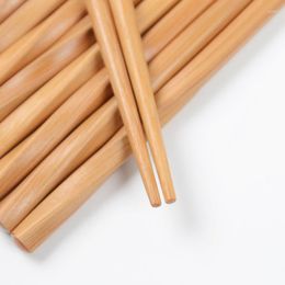 Eetstokjes 5pair Japanse niet-slip sushi sticks hak Chinese geschenk herbruikbaar