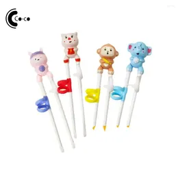 Chopsticks Cartoon Animal Animales Lindos Diseño Ligero BPA Free Muy recomendable Rich y colorido