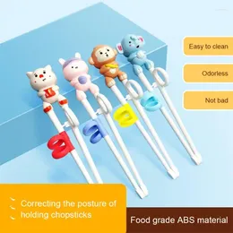 Chopsticks Cartoon Animal Ligero Ligero ergonómico Debe tener un bebé altamente recomendado sin BPA para principiantes para principiantes